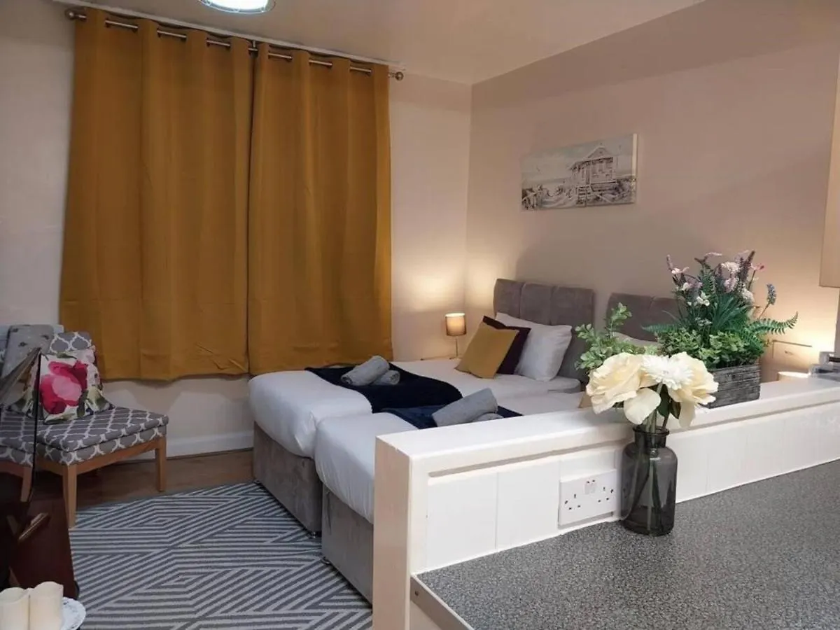 Apartmán Alphastudio-Leeds-Walk 2-City-Centre-Freepark-Wifi Leeds  0*, Leeds (West Yorkshire) Velká Británie