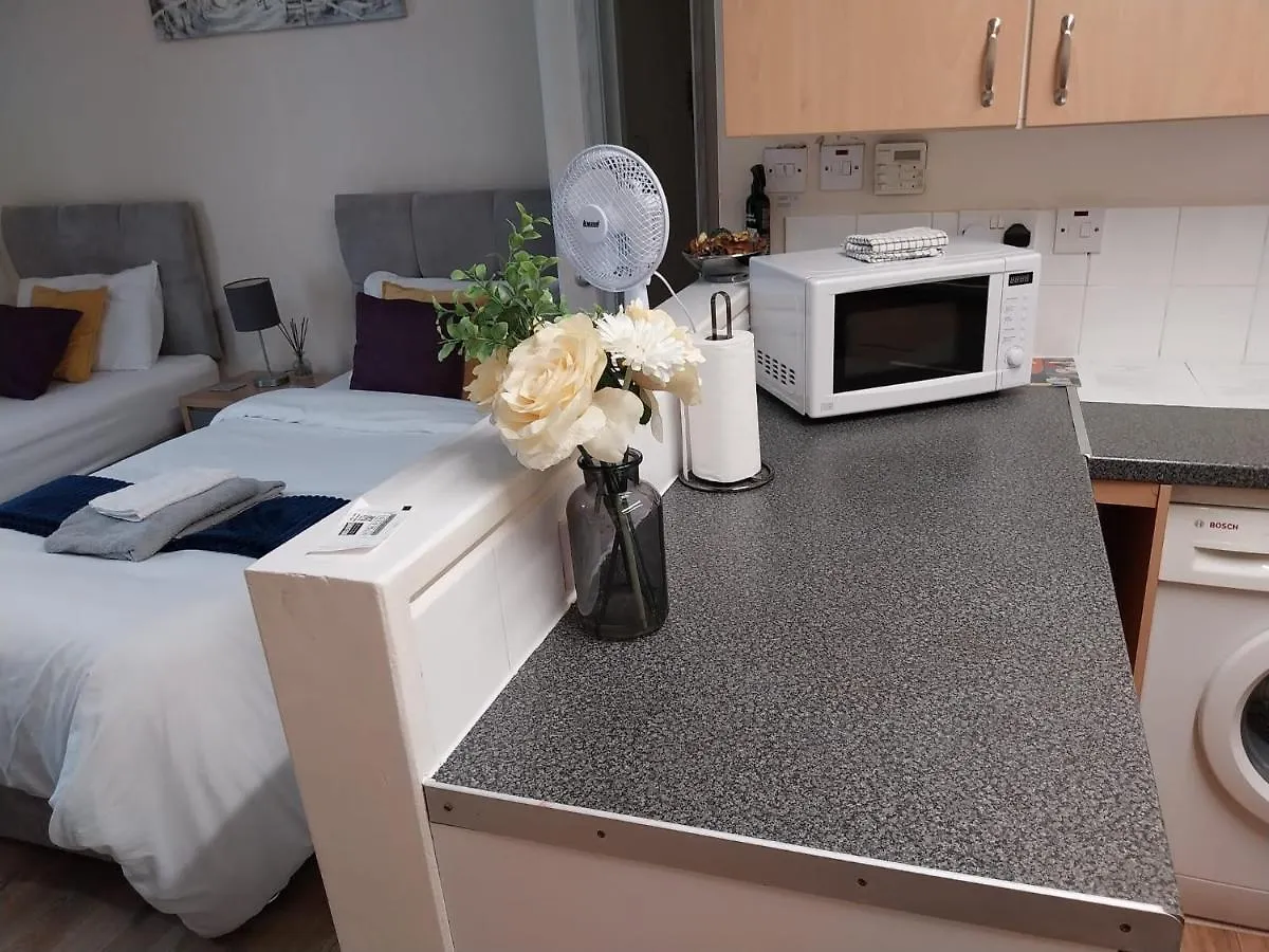 Apartmán Alphastudio-Leeds-Walk 2-City-Centre-Freepark-Wifi Leeds  Velká Británie