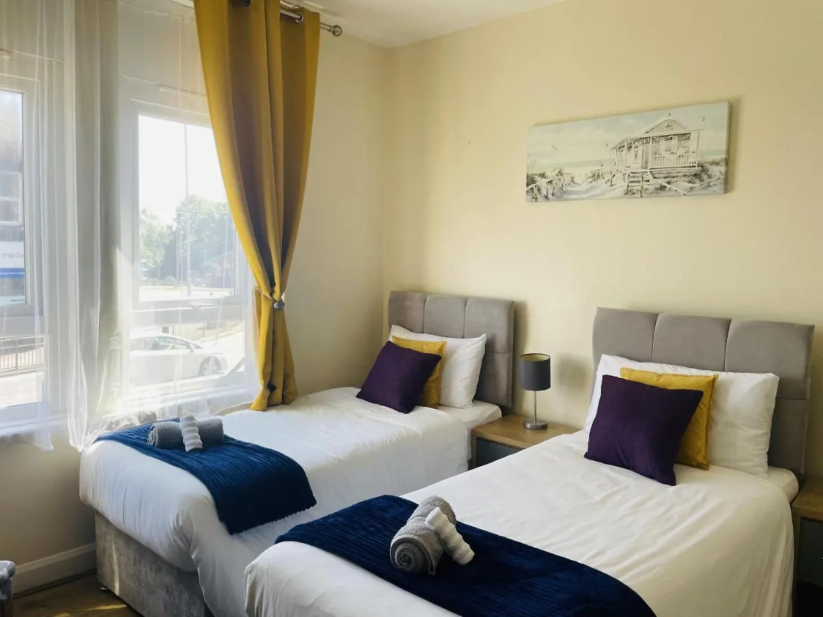 Apartmán Alphastudio-Leeds-Walk 2-City-Centre-Freepark-Wifi Leeds  Leeds (West Yorkshire)
