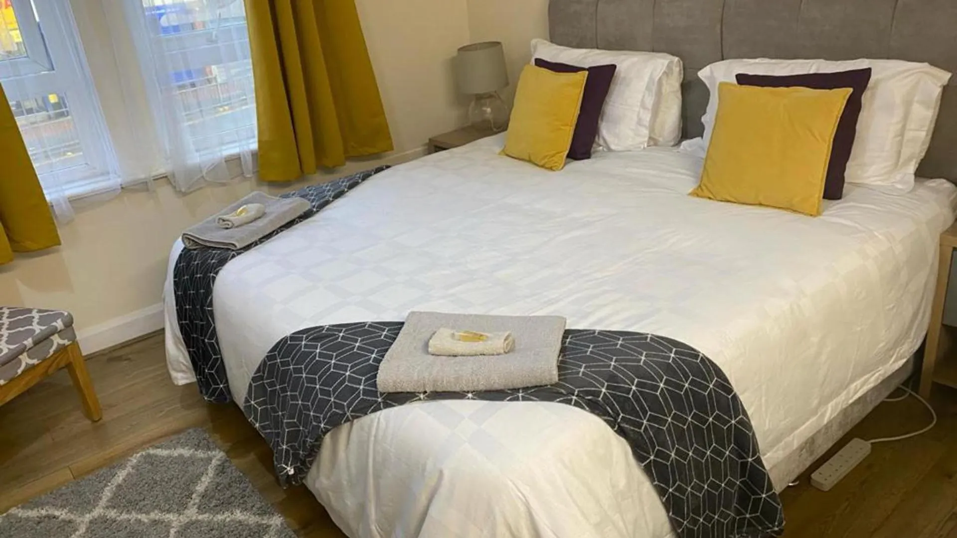 Apartmán Alphastudio-Leeds-Walk 2-City-Centre-Freepark-Wifi Leeds